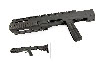 AABB HR Style M1911 / MEU Carbine Conversion Kit - BK